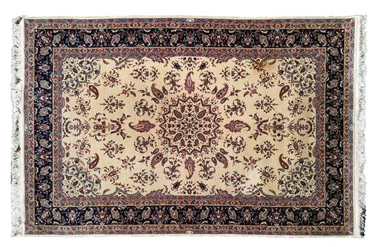 Appraisal: Sale Lot A Wool and Persian Design Rug th century