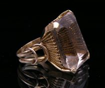 Appraisal: Ladies Ring circa Mid th Century Proceeds for the sale