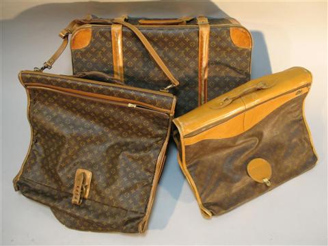 Appraisal: LOUIS VUITTON LUGGAGE