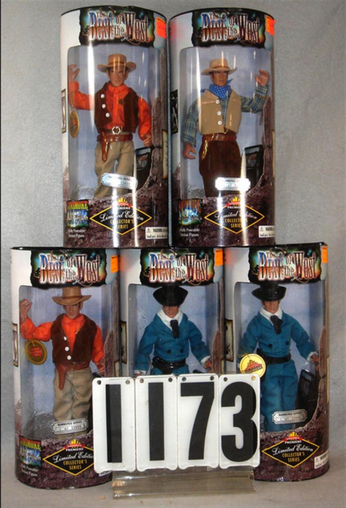 Appraisal: Lot of Best of the West Limited Edition Collectors Series