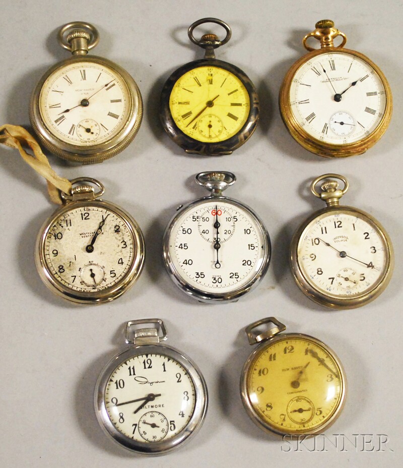 Appraisal: Gold-filled American Waltham Watch Company Pocket Watch P S Bartlett