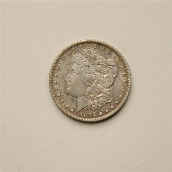 Appraisal: -O Morgan Silver Dollar