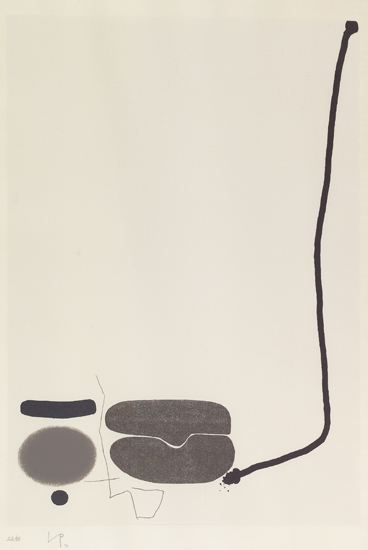 Appraisal: VICTOR PASMORE Points of Contact--Variations Color screenprint x mm x