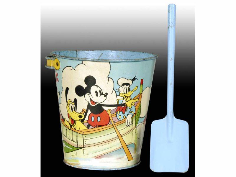 Appraisal: Ohio Art Walt Disney Enterprises Mickey Mouse Sand Description -