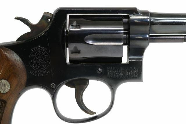 Appraisal: Smith Wesson Model - revolver SPL caliber barrel six round