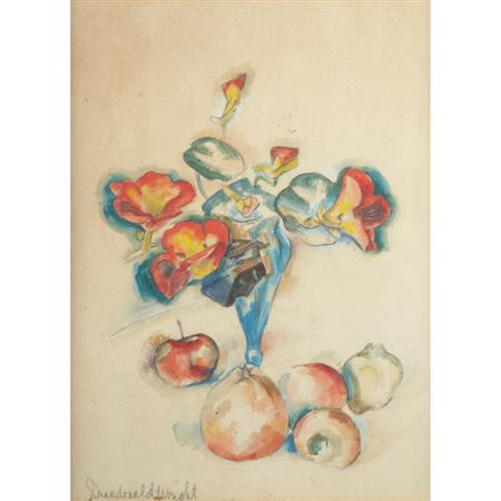 Appraisal: Stanton MacDonald-Wright American - Still Life with Fruit Estimate -