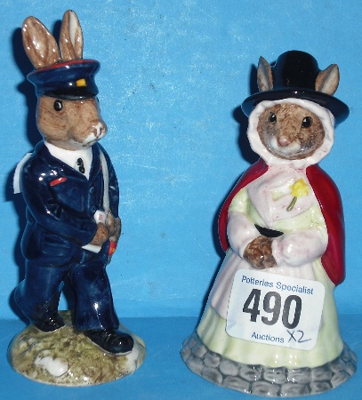 Appraisal: Royal Doulton Bunnykins Figures Welsh Lady DB limited edition with