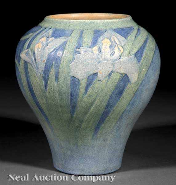 Appraisal: A Newcomb College Art Pottery Matte Glaze Vase decorated with