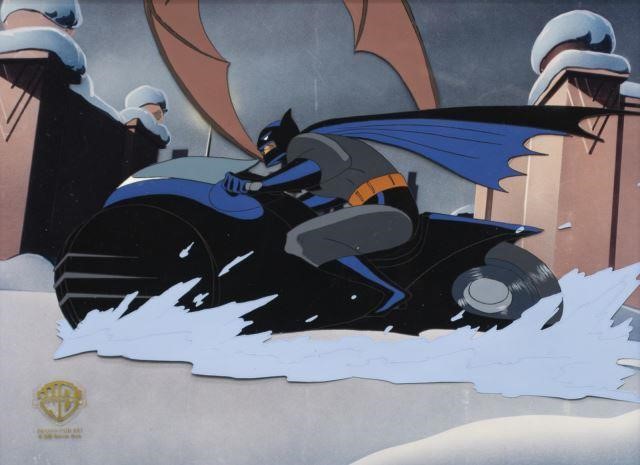 Appraisal: Framed Warner Brothers animation production cel Terror in the Sky