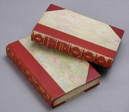 Appraisal: SUE EUGENE WORKS LONDON AND BOSTON NICHOLLS N D volumes