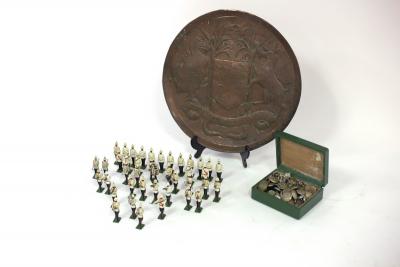 Appraisal: A quantity of Britains figures of the Bahamas Police Band