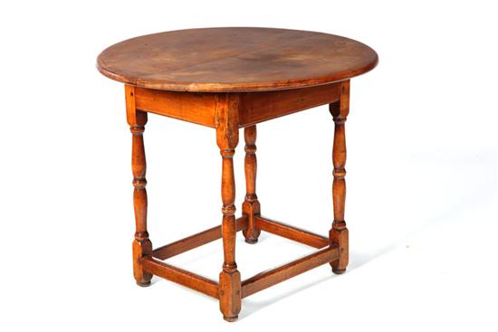 Appraisal: TAVERN TABLE Probably New England late th-early th century maple