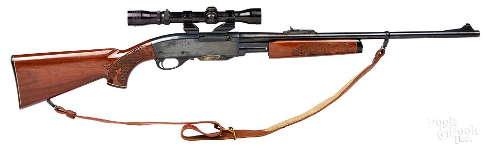 Appraisal: Remington model Gamemaster pump action rifle Remington model Gamemaster pump