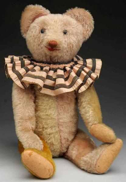 Appraisal: Rare Clown Teddy Bear German mohair bear possibly by Schuco