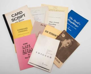 Appraisal: Walton Roy Collection of a Dozen Lecture Notes and Booklets