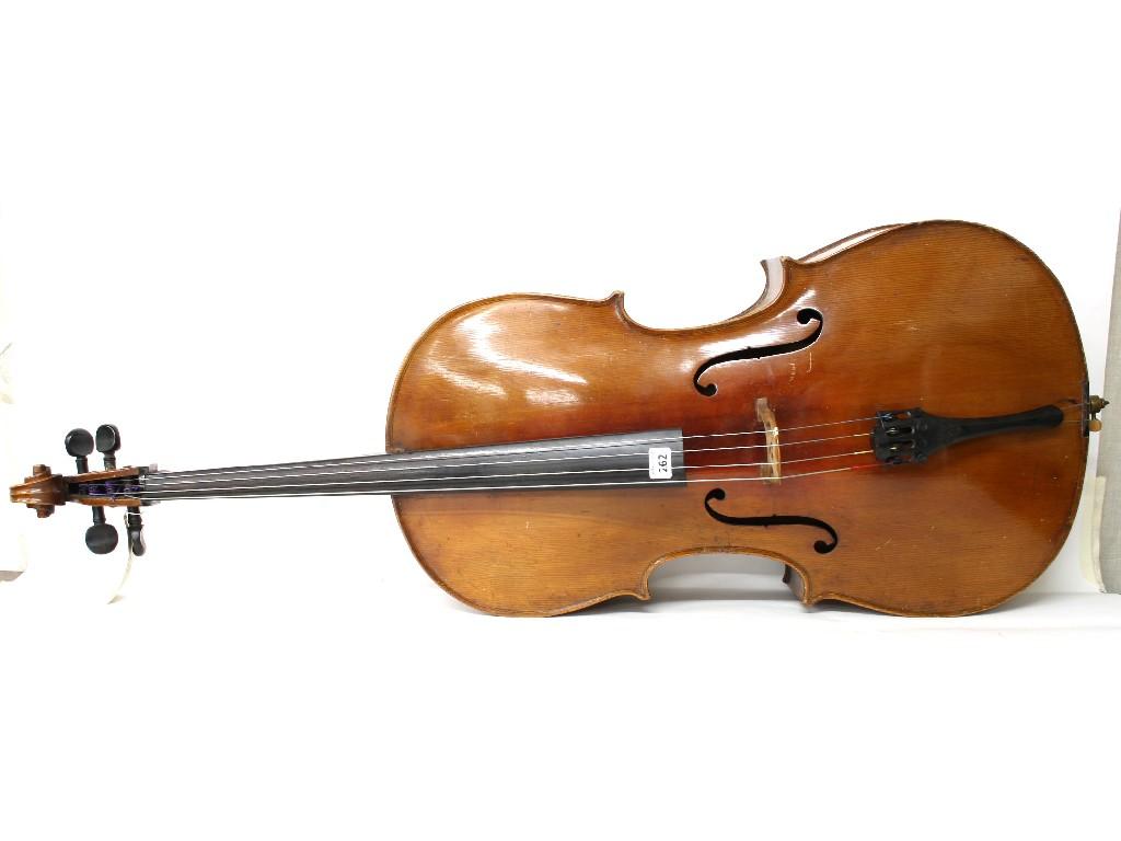 Appraisal: Early th century violoncello cm