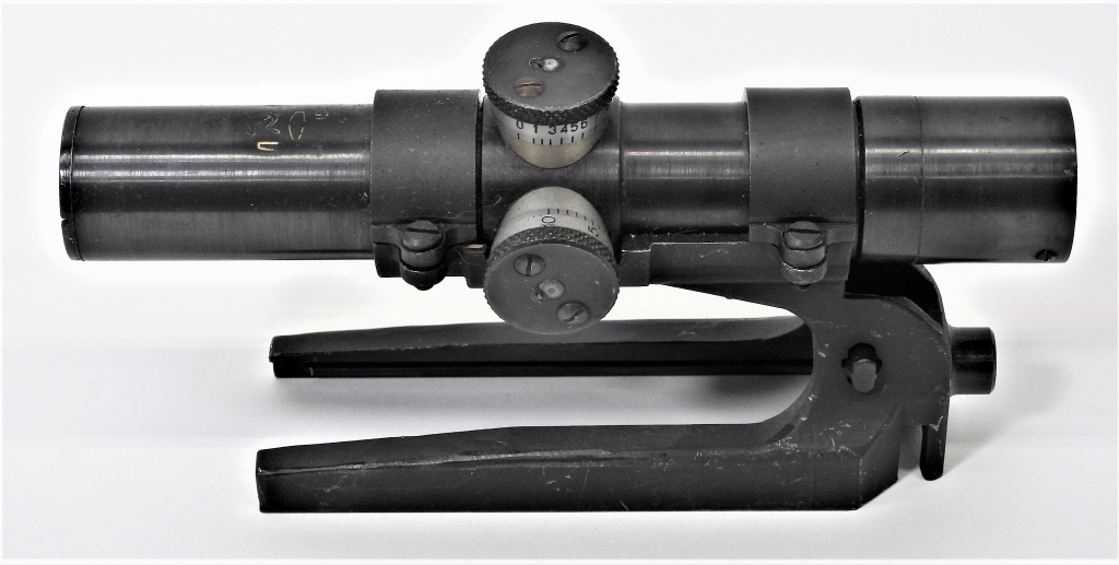 Appraisal: RUSSIAN SVT- SNIPER SCOPE AND MOUNT Russia C Russian scope