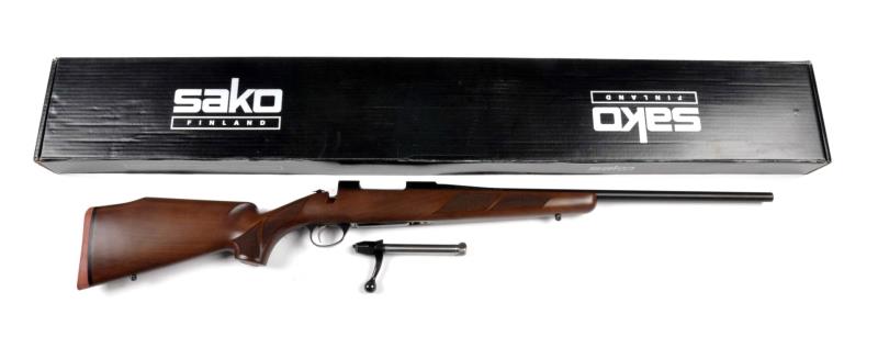 Appraisal: MIB Sako Model Bolt Action Rifle Serial This rifle is