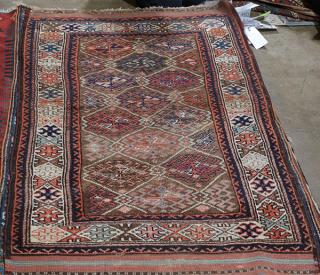 Appraisal: Baluch Northeast Persia carpet ' x ' Baluch Northeast Persia