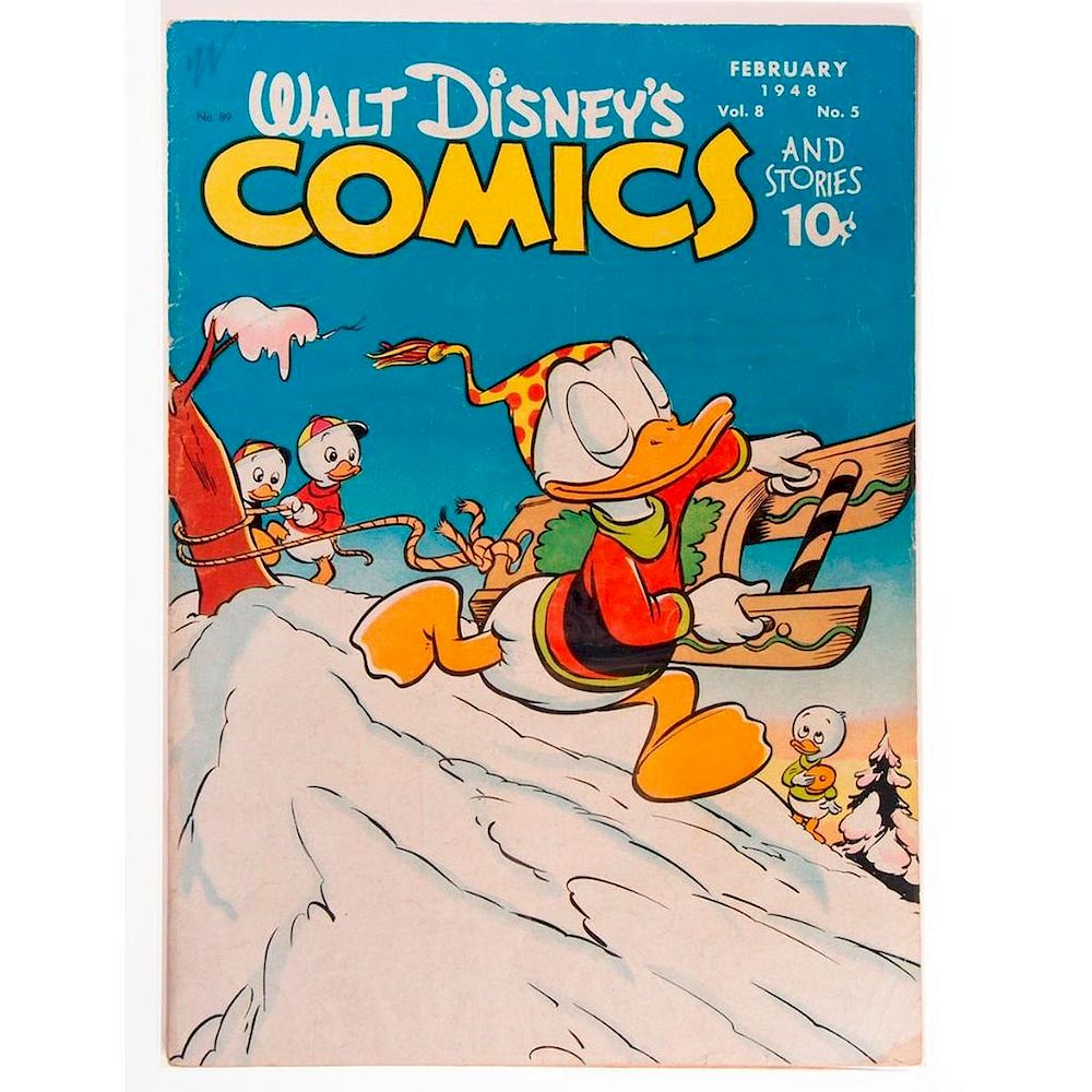 Appraisal: Walt Disney's Comics Art by Carl Barks Issue Condition Very