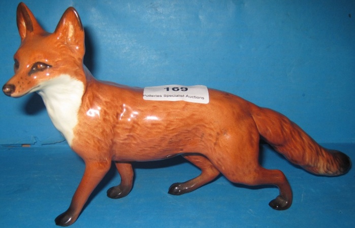 Appraisal: Beswick Large Fox Standing