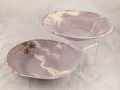 Appraisal: Hylton Nel South African b A pair of mauve and