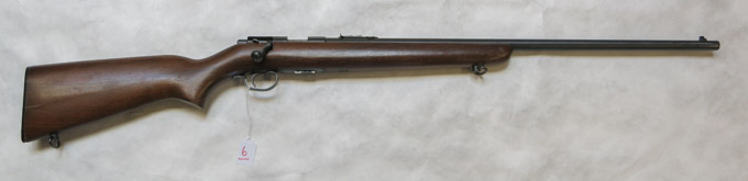 Appraisal: WINCHESTER MODEL A BOLT ACTION RIFLE s l or lr