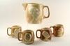 Appraisal: CIDER SET - Whimsical Stangl art pottery cider set consists