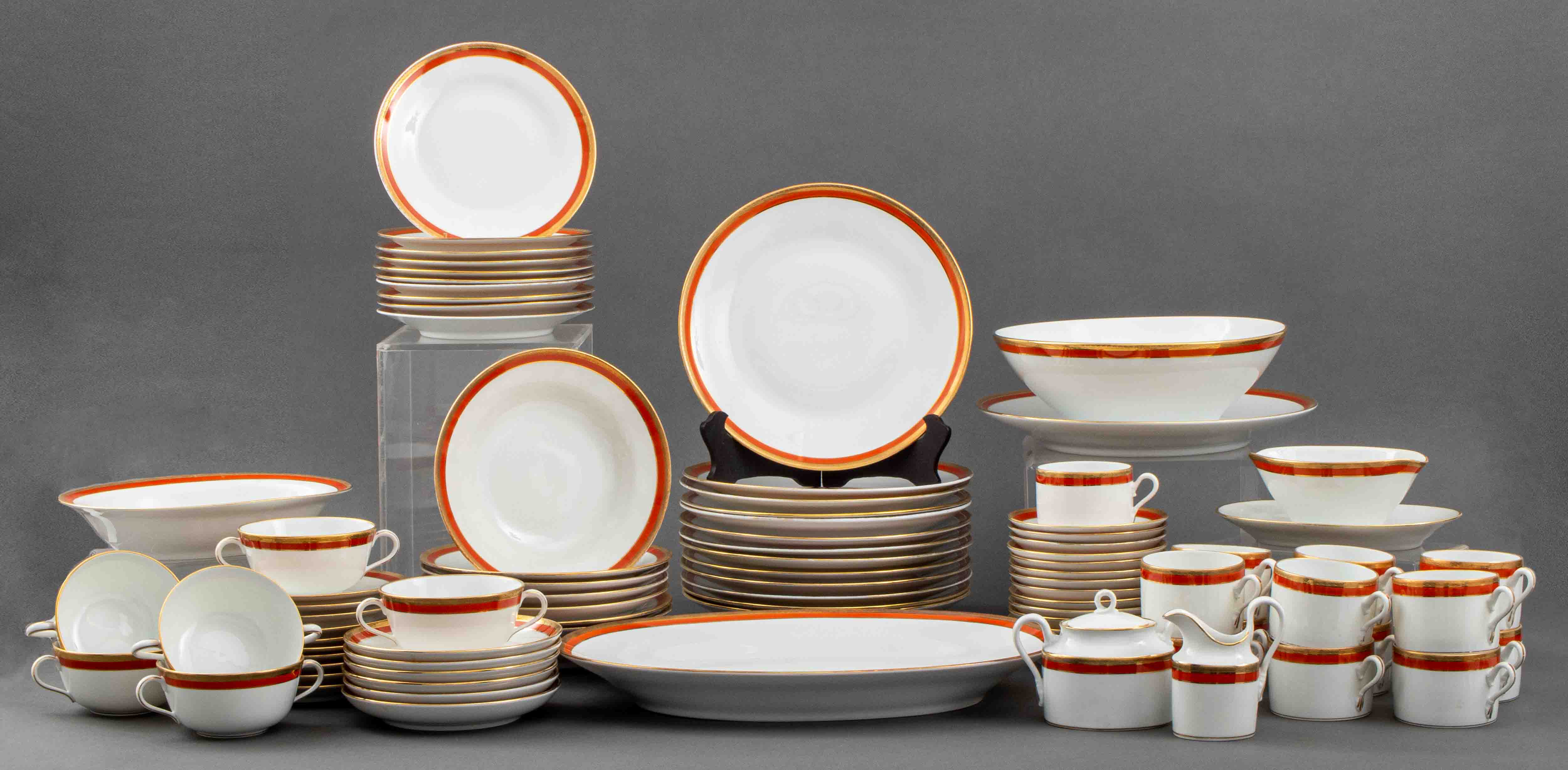 Appraisal: RICHARD GINORI ITALIAN DINNERWARE SET PIECES Richard Ginori founded in