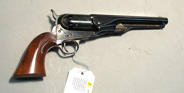 Appraisal: A boxed Colt Black Powder Series Model Navy percussion revolver