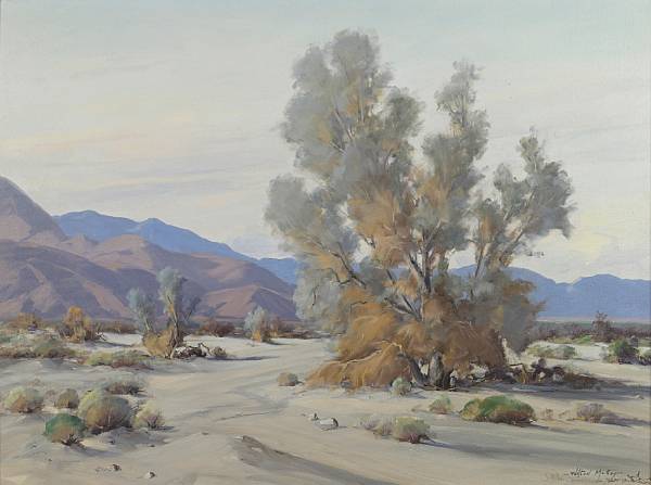 Appraisal: Wilton Charles McCoy American - Desert Monarch signed 'Wilton McCoy'