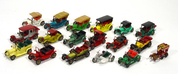 Appraisal: Collection of Matchbox Models of Yesteryear toy cars