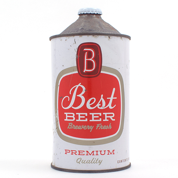 Appraisal: Best Beer Quart Cone Top - Reference USBC - Brewery