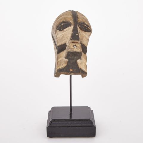 Appraisal: Songye Kifwebe Carved and Painted Wood Passport Mask Central Africa