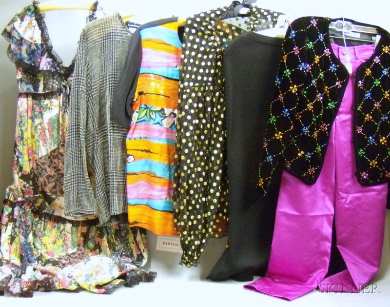 Appraisal: Group of Assorted Vintage and Designer Ready-to-Wear s- s including