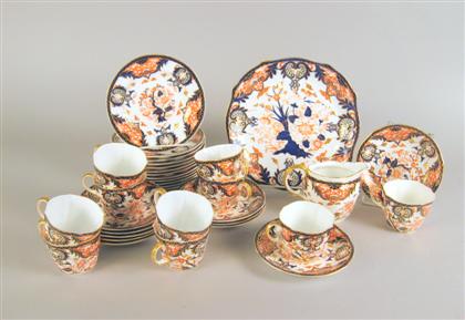 Appraisal: Royal Crown Derby 'Imari' pattern porcelain tea service th century