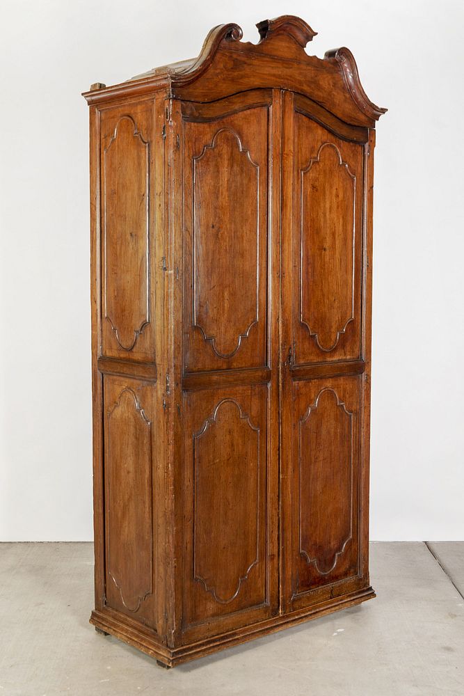 Appraisal: Spanish Colonial Mexico Armario Cabinet ca Spanish Colonial Mexico Armario