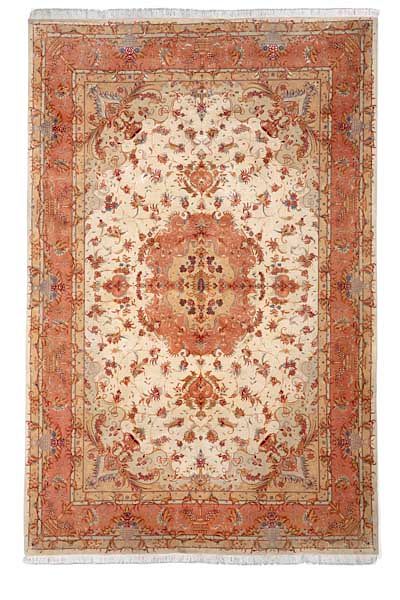 Appraisal: A Tabriz carpet Northwest Persia A Tabriz carpet Northwest Persia