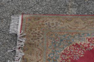 Appraisal: ' x ' Kirman Handmade Oriental Carpet Rug Ce '