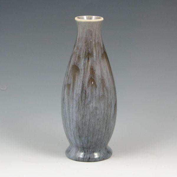 Appraisal: Rookwood vase from with nice variegated glaze Marked with Rookwood