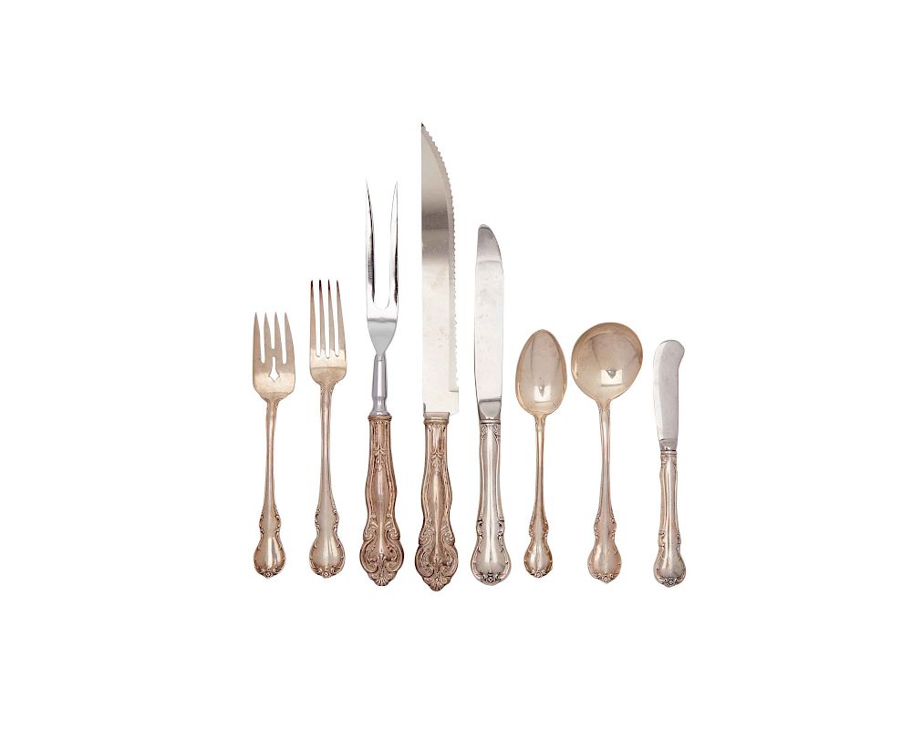 Appraisal: TOWLE Silver Flatware Service TOWLE Silver Flatware Service French Provincial