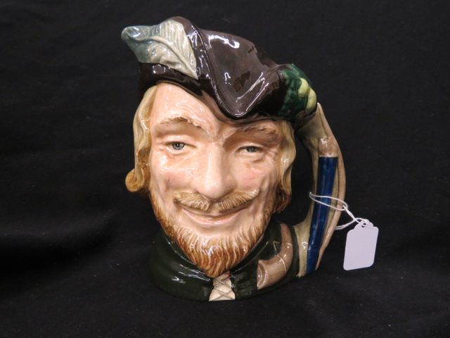 Appraisal: Royal Doulton Robin Hood Character Mug large D- excellent