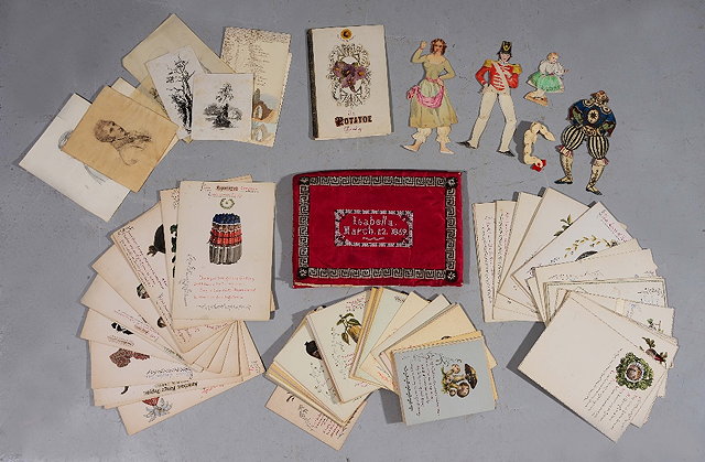 Appraisal: A FASCINATING AND VARIED COLLECTION OF PROUT FAMILY EPHEMERA TO