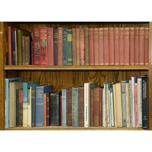 Appraisal: Books - shelves of th century and later including homeopathy