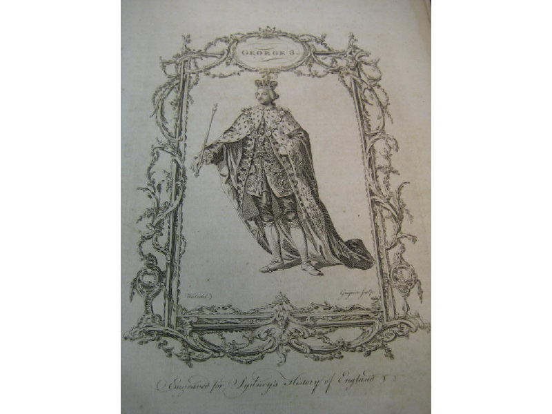 Appraisal: COLLECTION OF COPPER ENGRAVINGS From SYDNEY'S HISTORY OF ENGLAND engravings