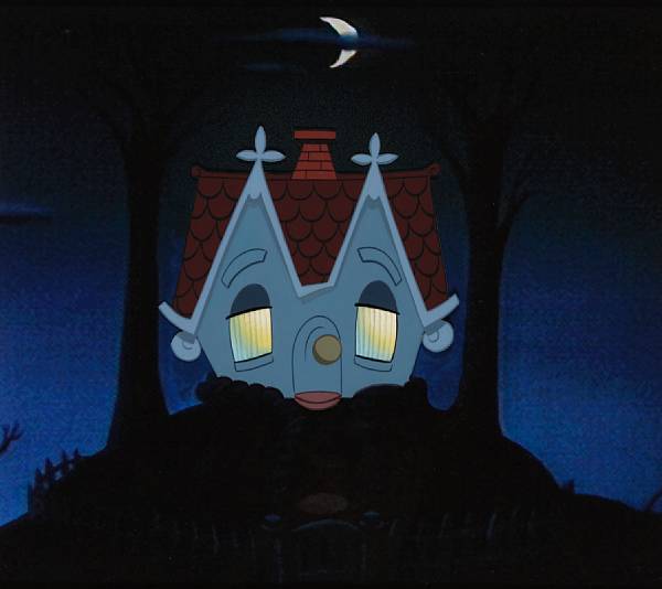 Appraisal: A Walt Disney celluloid from The Little House gouache on