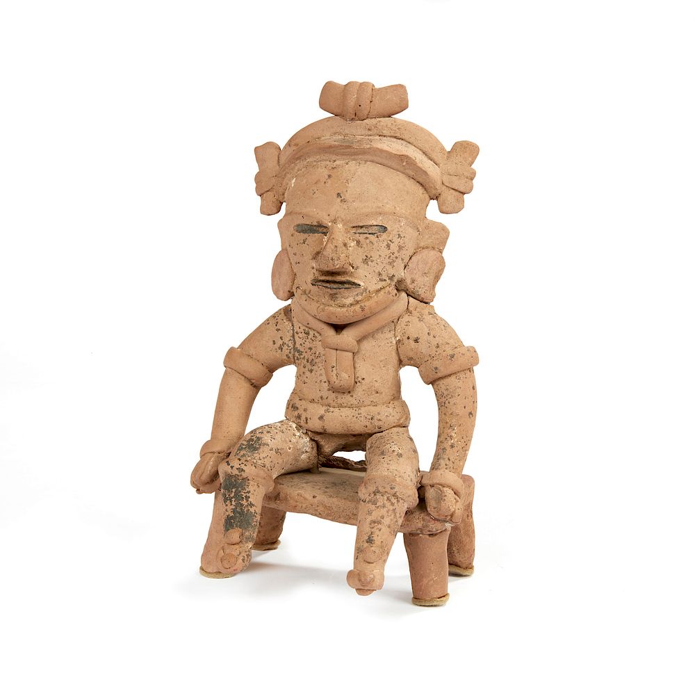 Appraisal: Veracruz Remojadas Figure BCE - CE Veracruz Remojadas earthenware figure