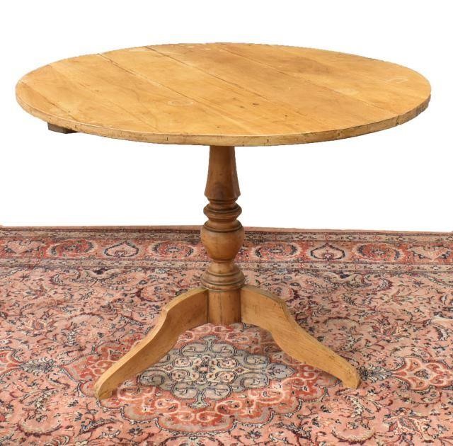 Appraisal: French Louis Philippe period table mid th c having round