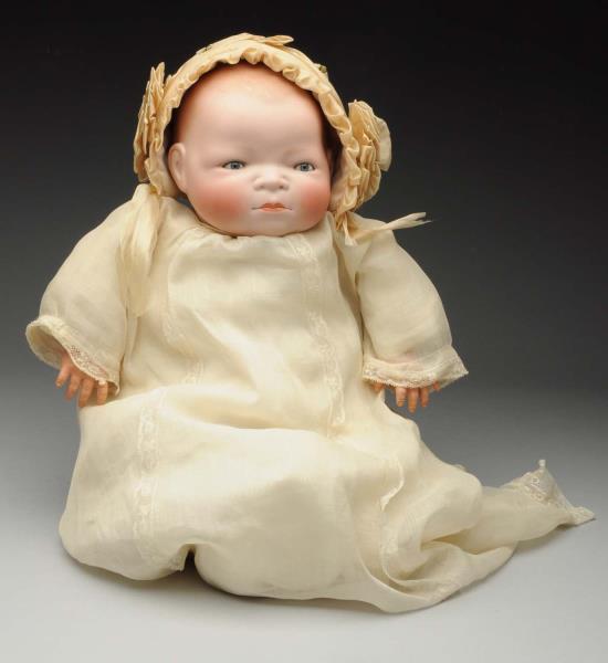 Appraisal: Sweet Bye-Lo Baby Doll Bisque head fully marked sleeping eyes