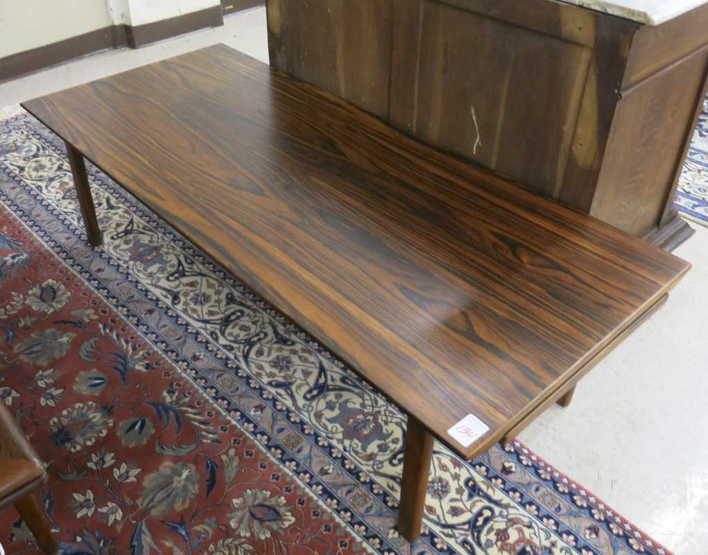 Appraisal: SWEDISH MODERN ROSEWOOD COFFEE TABLE Tove Edvard Kindt-Larsen design for